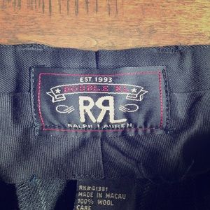 Ralph Lauren Men's Dress Pants - Black